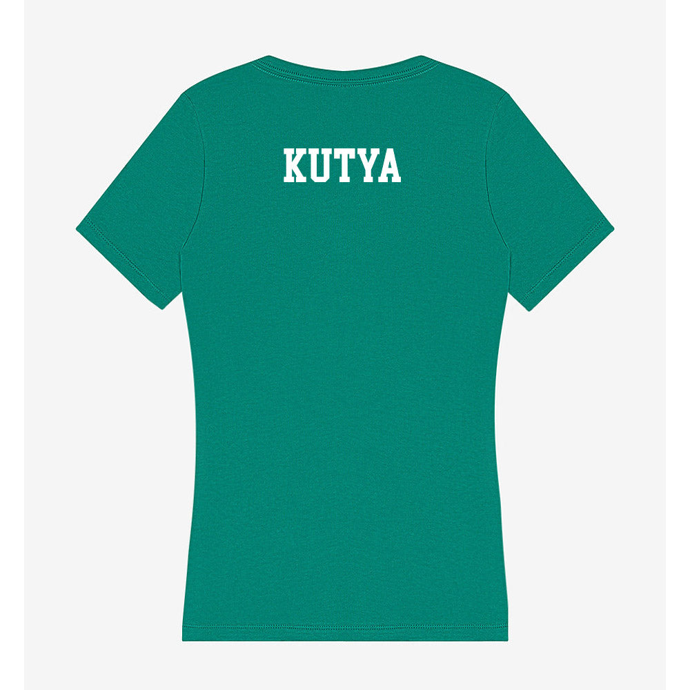 MVSU - NCAA Men's Tennis : Blessed Kutya - Women's V-Neck T-Shirt-1