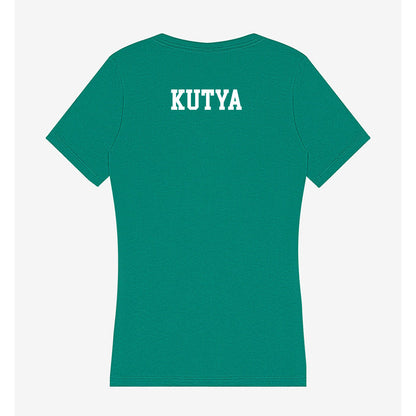 MVSU - NCAA Men's Tennis : Blessed Kutya - Women's V-Neck T-Shirt-1