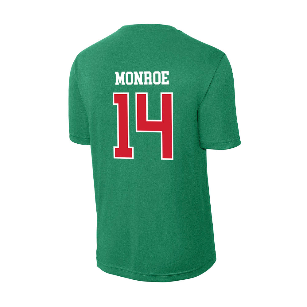 MVSU - NCAA Football : Antone Monroe - Activewear T-Shirt-1