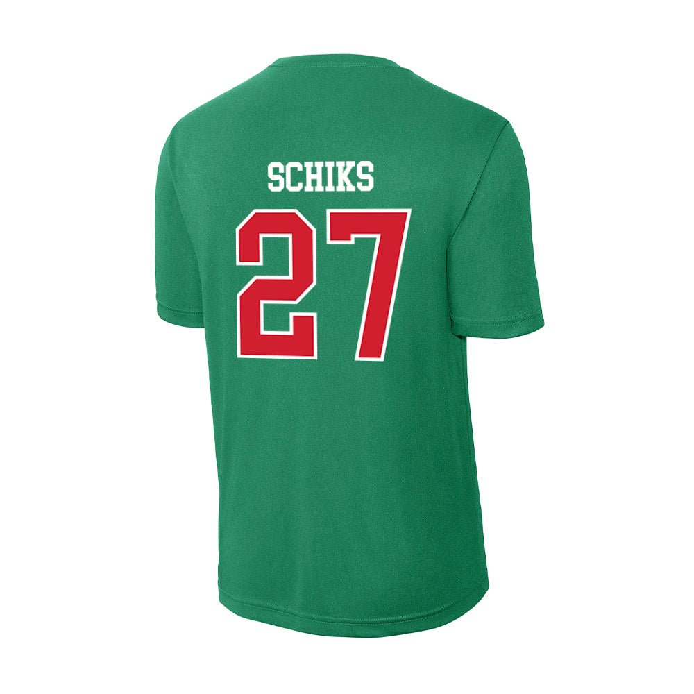 MVSU - NCAA Football : Nina Schiks - Activewear T-Shirt-1
