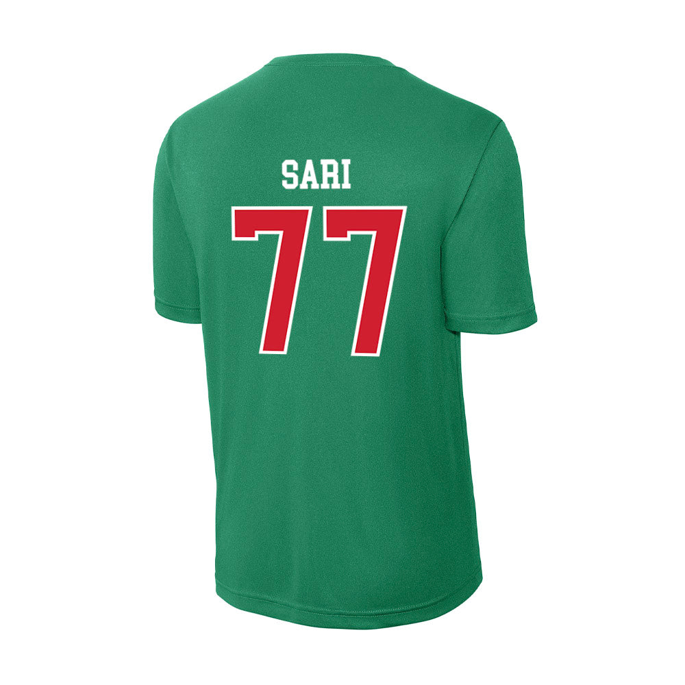 MVSU - NCAA Football : Luka Sari - Activewear T-Shirt-1