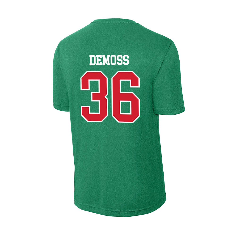 MVSU - NCAA Football : Dcameron DeMoss - Activewear T-Shirt-1