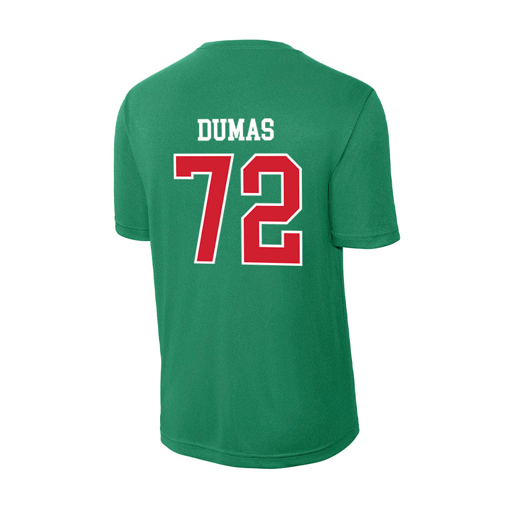 MVSU - NCAA Football : Jermarie Dumas - Activewear T-Shirt-1