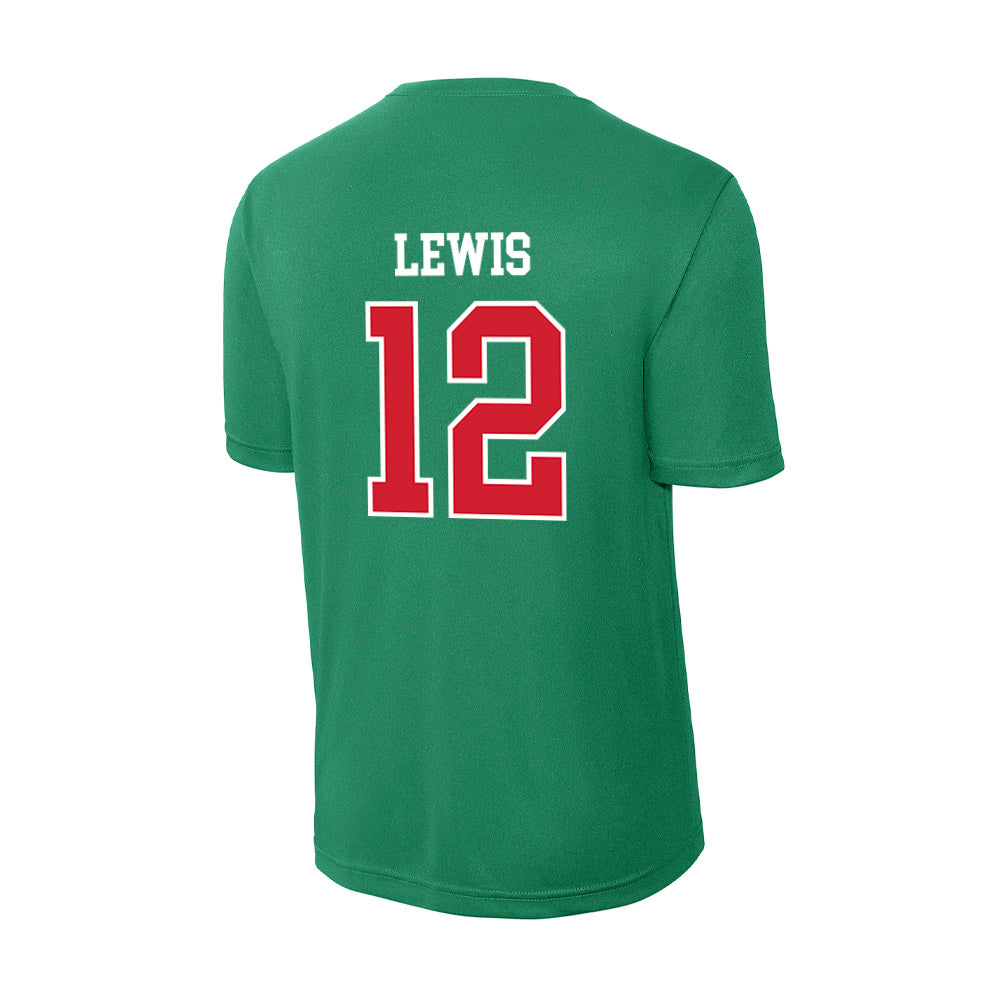 MVSU - NCAA Women's Basketball : Nairobi Lewis - Activewear T-Shirt-1