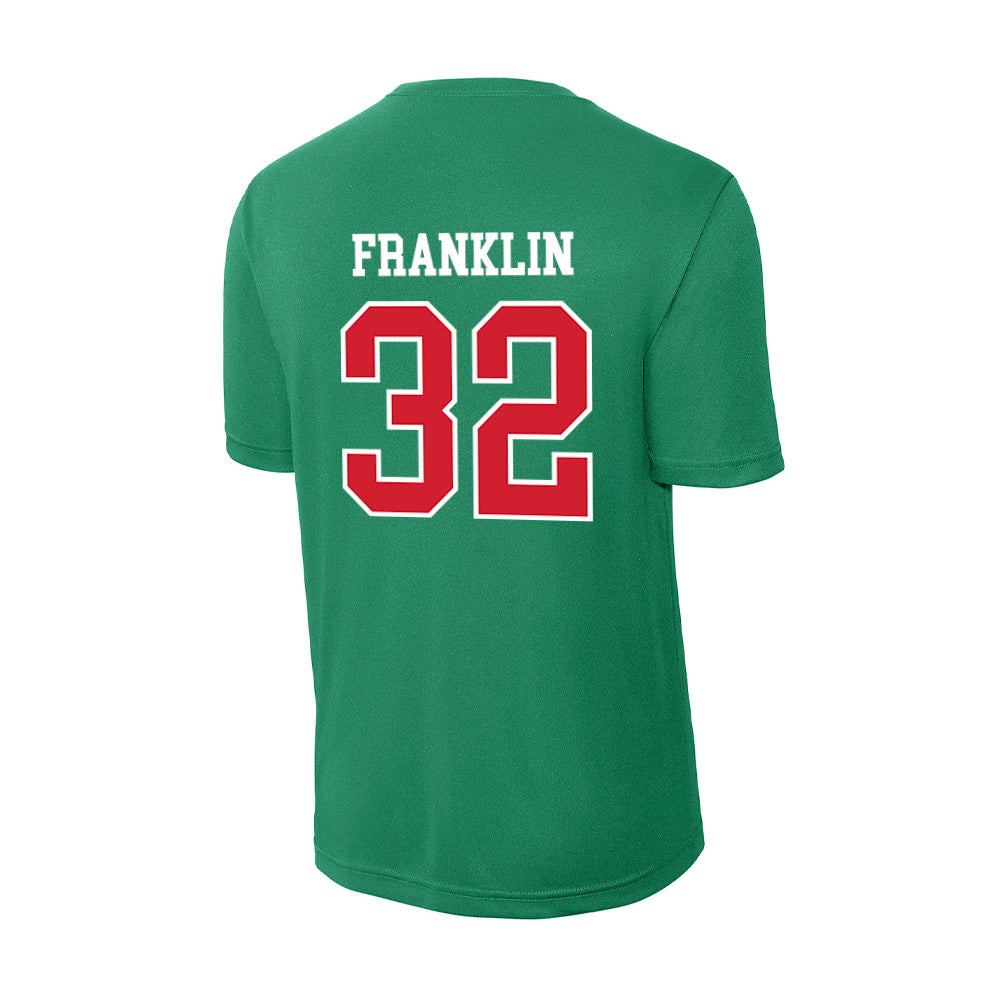 MVSU - NCAA Football : Douglas Franklin - Activewear T-Shirt-1