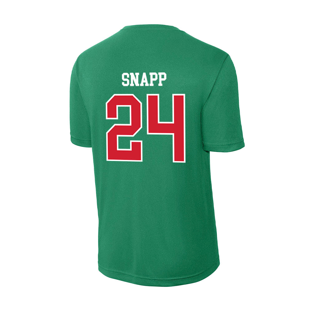 MVSU - NCAA Women's Basketball : Caiside Snapp - Activewear T-Shirt-1