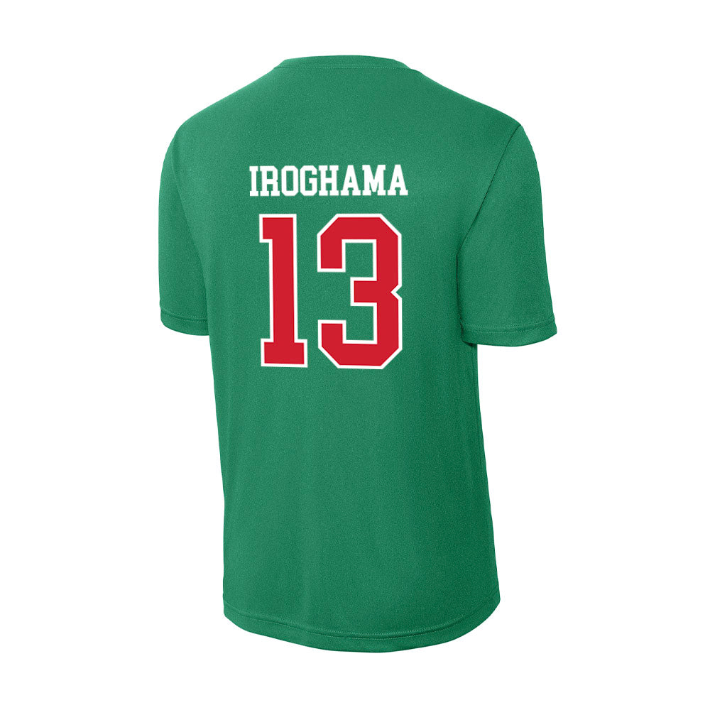 MVSU - NCAA Men's Basketball : Tyrone Iroghama - Activewear T-Shirt-1