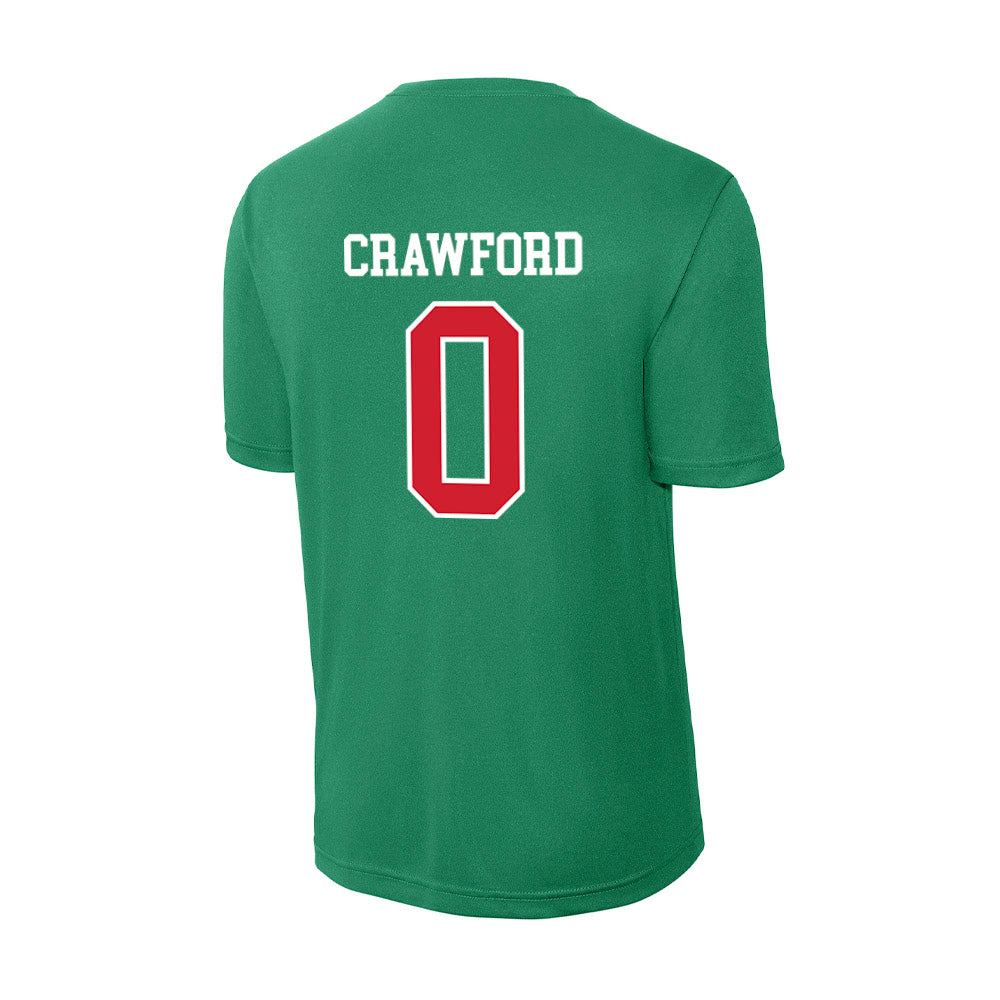 MVSU - NCAA Women's Basketball : Taylor Crawford - Activewear T-Shirt-1
