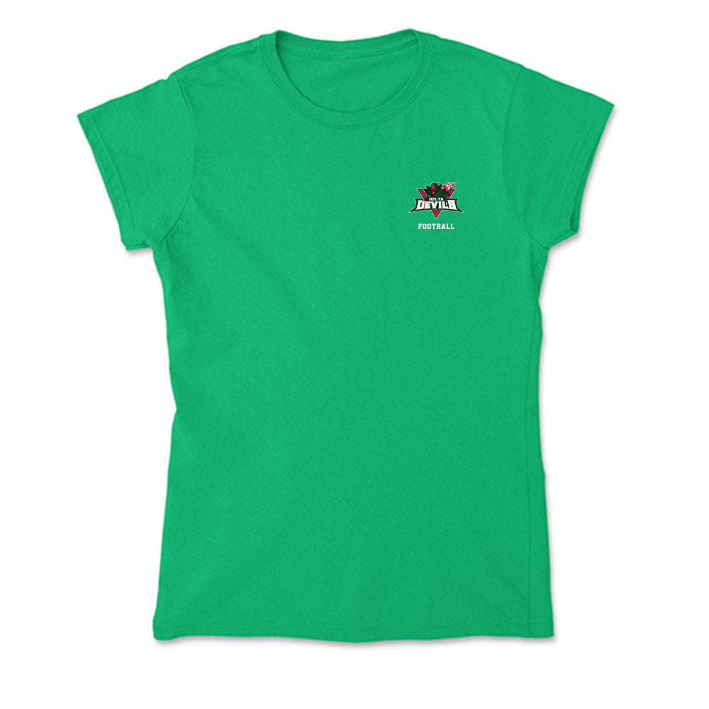 MVSU - NCAA Football : Nicholas DiGerolamo - Soft Style Women’s T-Shirt-0