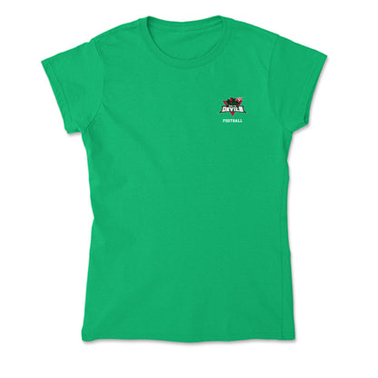 MVSU - NCAA Football : Nicholas DiGerolamo - Soft Style Women’s T-Shirt-0