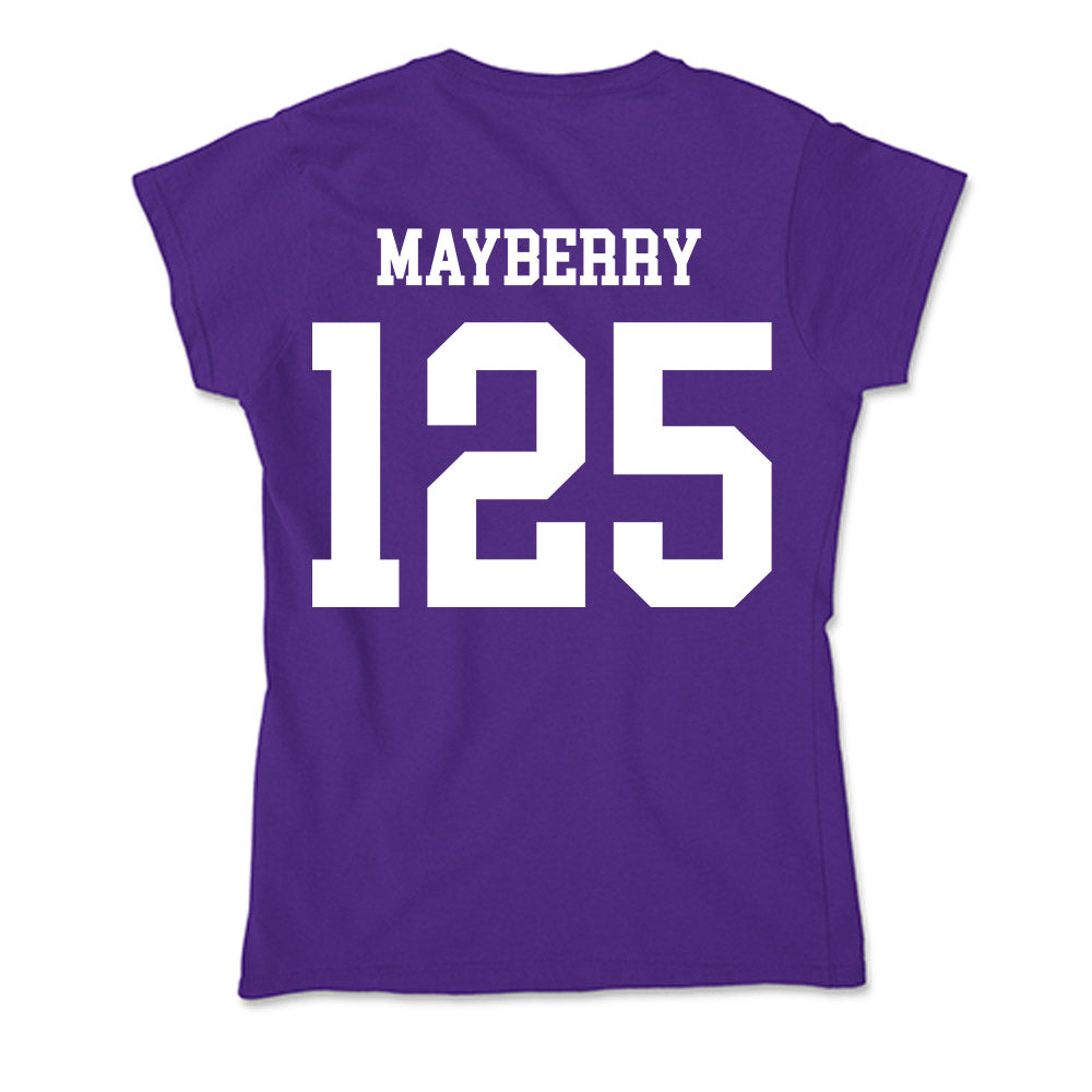 Sioux Falls - NCAA Wrestling : Vinny Mayberry - Soft Style Women’s T-Shirt-1