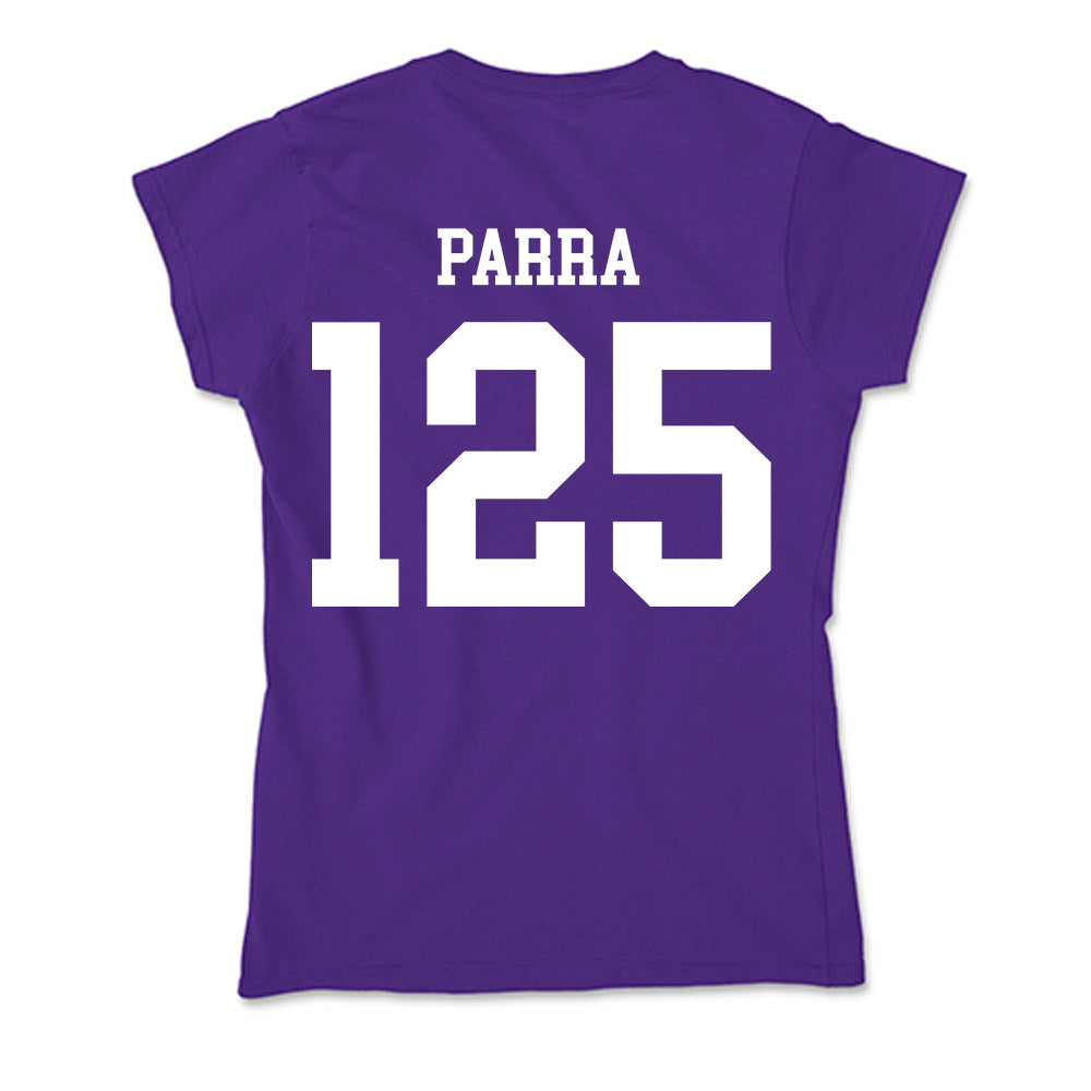 Sioux Falls - NCAA Wrestling : Daniel Parra - Soft Style Women’s T-Shirt-1