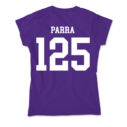 Sioux Falls - NCAA Wrestling : Daniel Parra - Soft Style Women’s T-Shirt-1