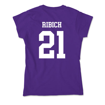 Sioux Falls - NCAA Softball : Sandra Ribich - Soft Style Women’s T-Shirt-1