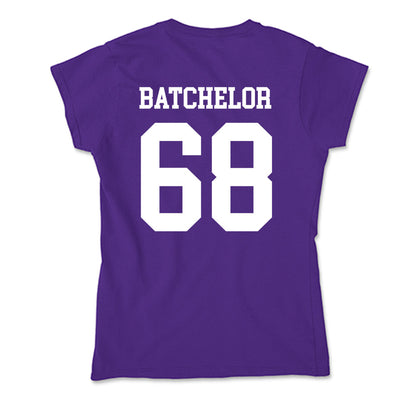 Sioux Falls - NCAA Football : Gavin Batchelor - Soft Style Women’s T-Shirt-1