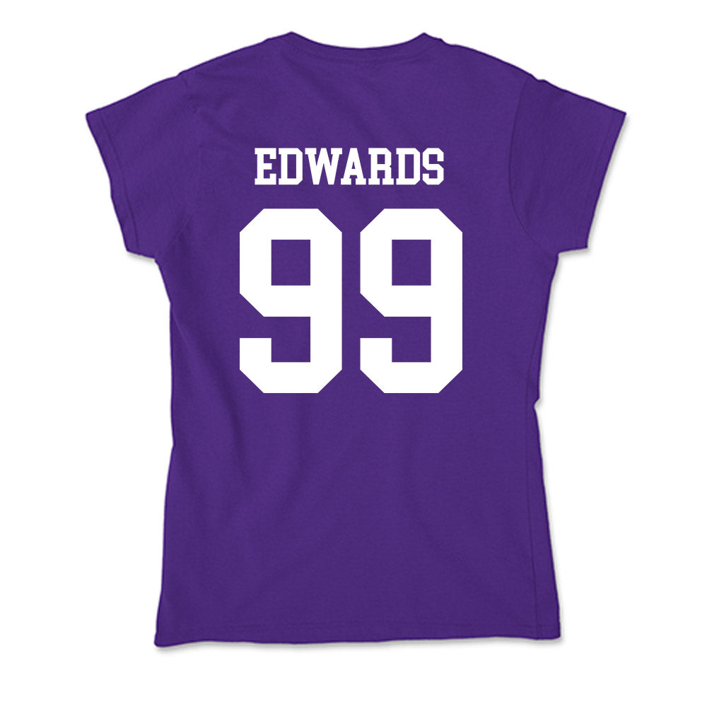 Sioux Falls - NCAA Baseball : William Edwards - Soft Style Women’s T-Shirt-1