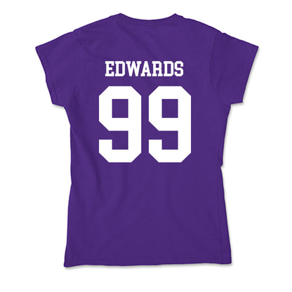 Sioux Falls - NCAA Baseball : William Edwards - Soft Style Women’s T-Shirt-1