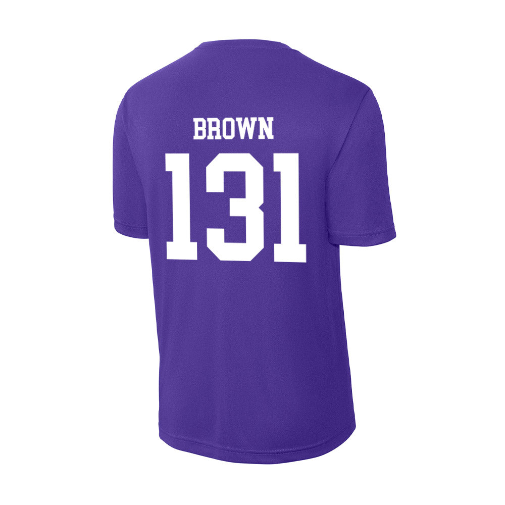 Sioux Falls - NCAA Wrestling : Sydnie Brown - Activewear T-Shirt-1