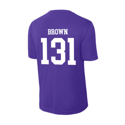 Sioux Falls - NCAA Wrestling : Sydnie Brown - Activewear T-Shirt-1