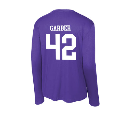 Sioux Falls - NCAA Football : Cooper Garber - Activewear Long Sleeve T-Shirt-1