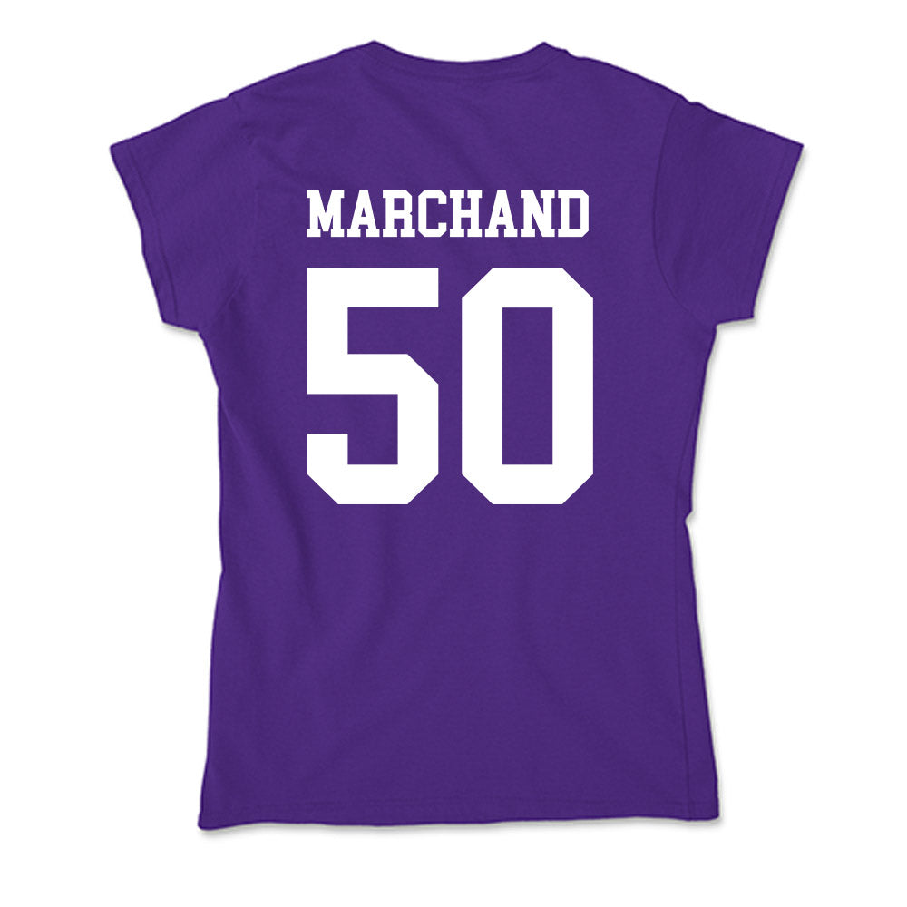Sioux Falls - NCAA Football : Blayze Marchand - Soft Style Women’s T-Shirt-1