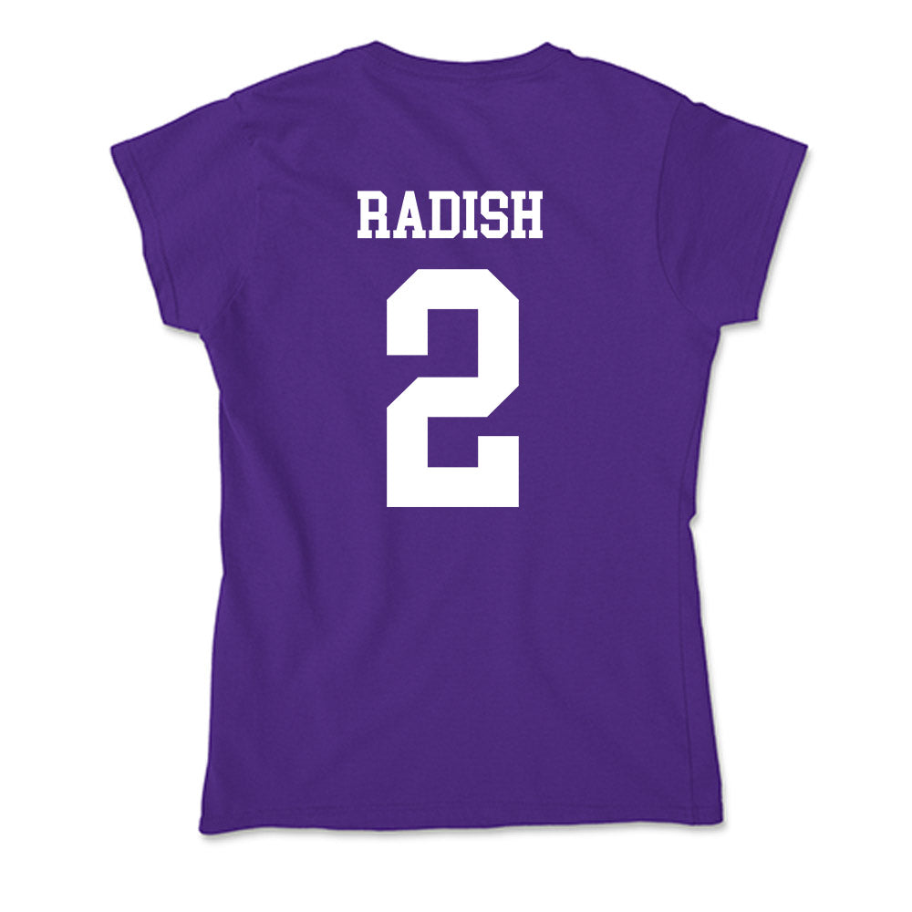 Sioux Falls - NCAA Softball : Sammie Radish - Soft Style Women’s T-Shirt-1