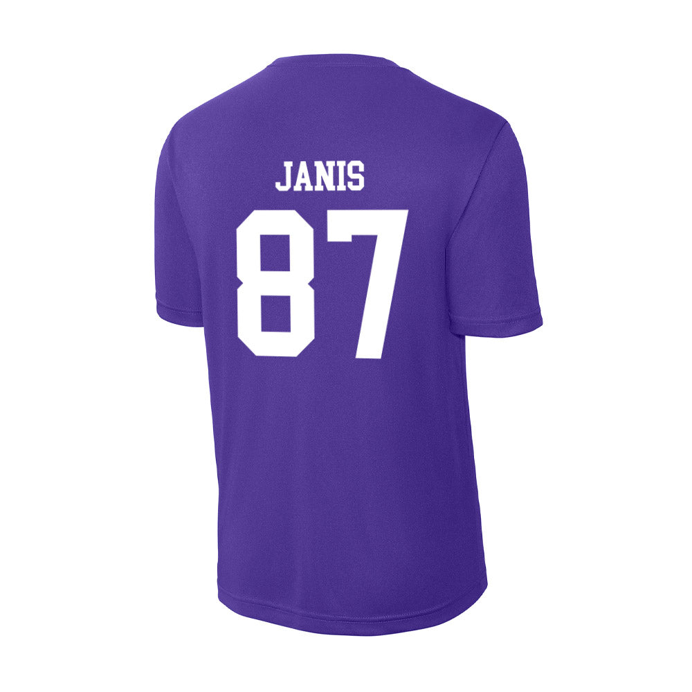 Sioux Falls - NCAA Football : Christian Janis - Activewear T-Shirt-1