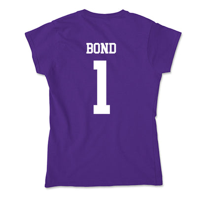 Sioux Falls - NCAA Men's Basketball : Brysen Bond - Soft Style Women’s T-Shirt-1
