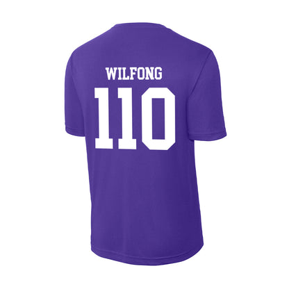 Sioux Falls - NCAA Wrestling : Abby Wilfong - Activewear T-Shirt-1