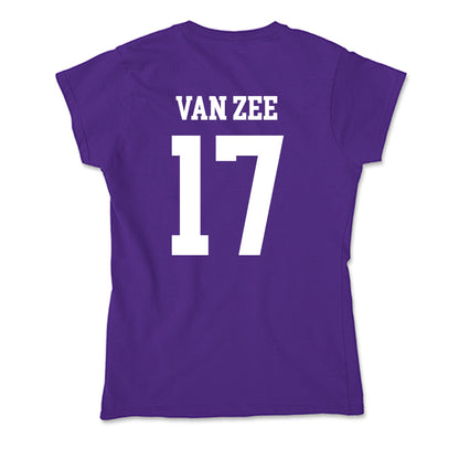 Sioux Falls - NCAA Women's Soccer : Addison Van Zee - Soft Style Women’s T-Shirt-1