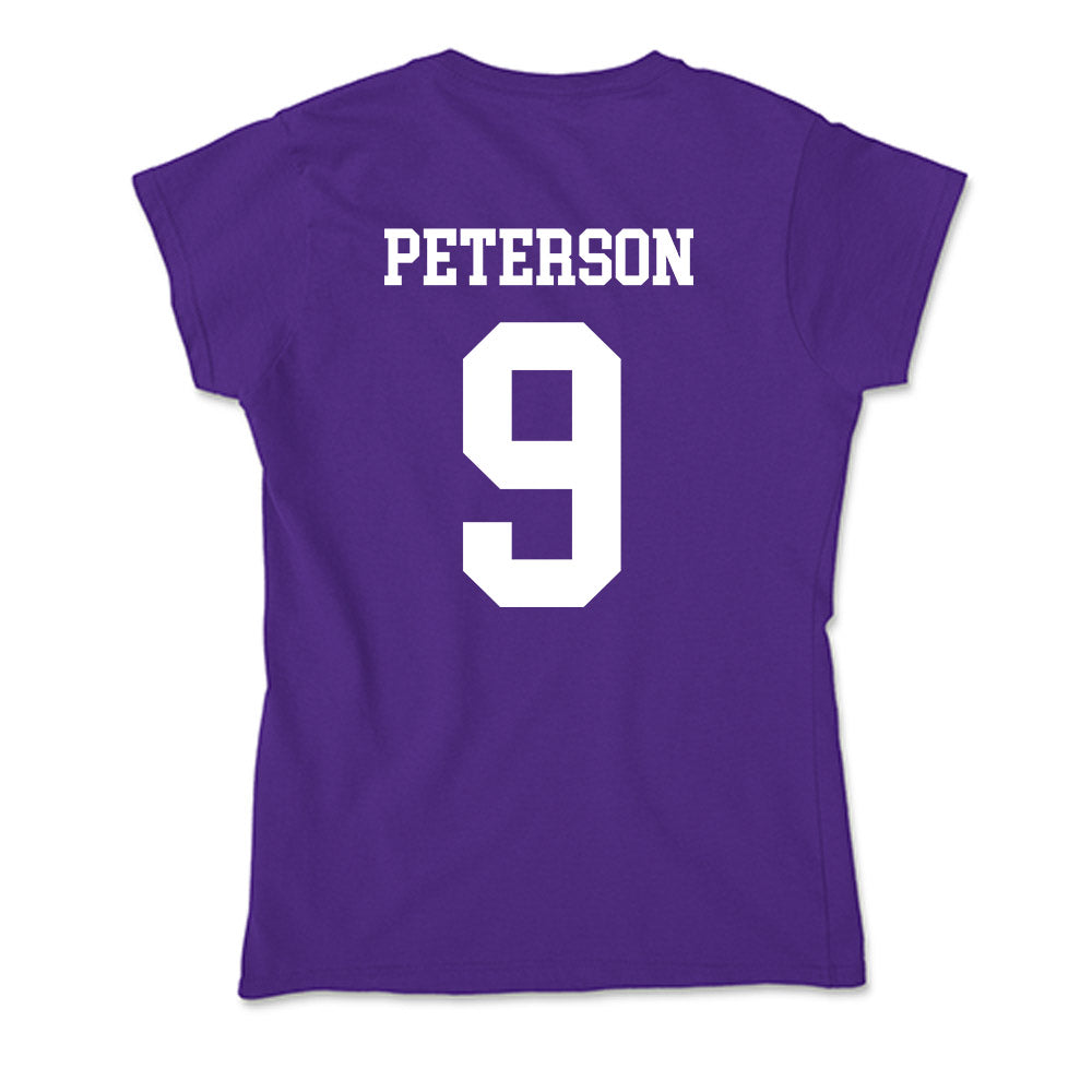Sioux Falls - NCAA Women's Volleyball : Hollie Peterson - Soft Style Women’s T-Shirt-1