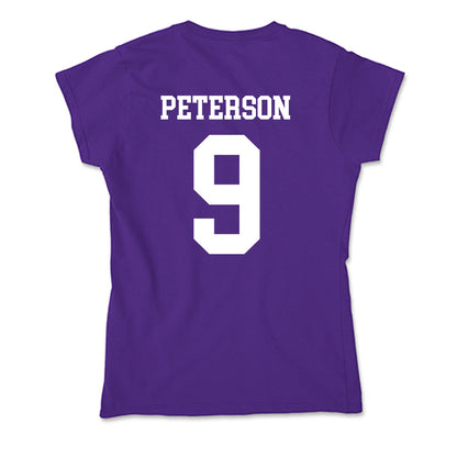 Sioux Falls - NCAA Women's Volleyball : Hollie Peterson - Soft Style Women’s T-Shirt-1