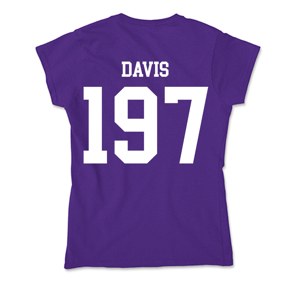 Sioux Falls - NCAA Wrestling : Stetson Davis - Soft Style Women’s T-Shirt-1