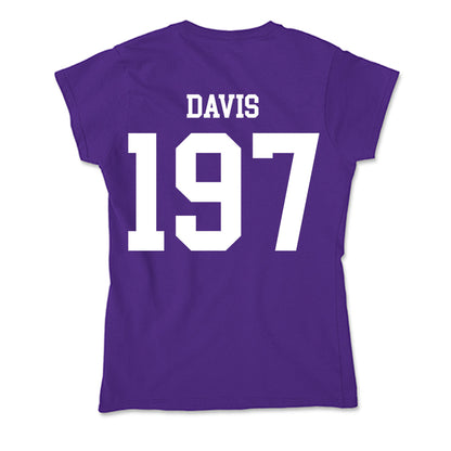 Sioux Falls - NCAA Wrestling : Stetson Davis - Soft Style Women’s T-Shirt-1
