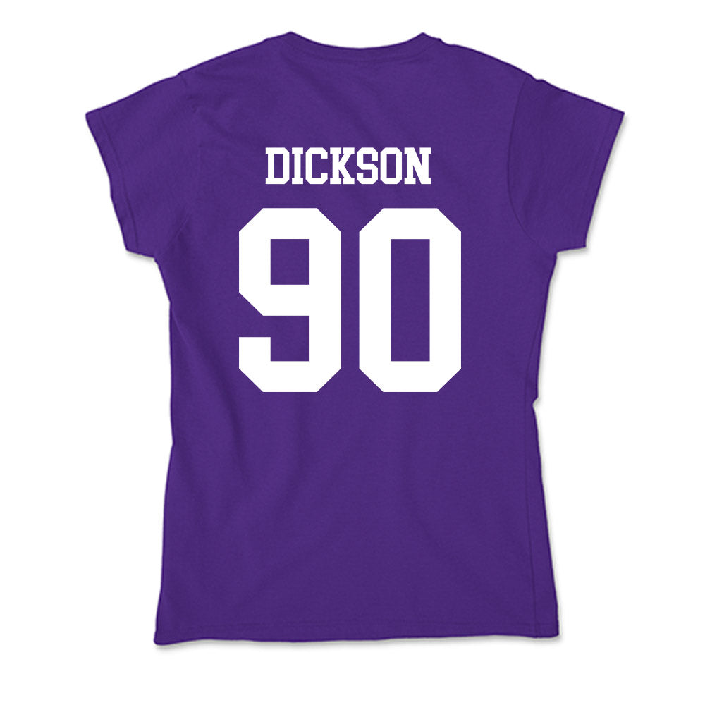 Sioux Falls - NCAA Football : Scott Dickson - Soft Style Women’s T-Shirt-1