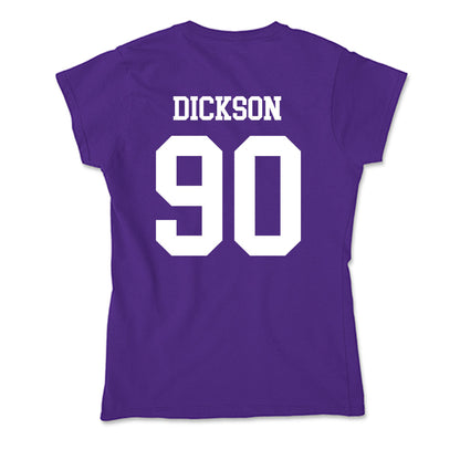 Sioux Falls - NCAA Football : Scott Dickson - Soft Style Women’s T-Shirt-1