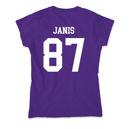 Sioux Falls - NCAA Football : Christian Janis - Soft Style Women’s T-Shirt-1