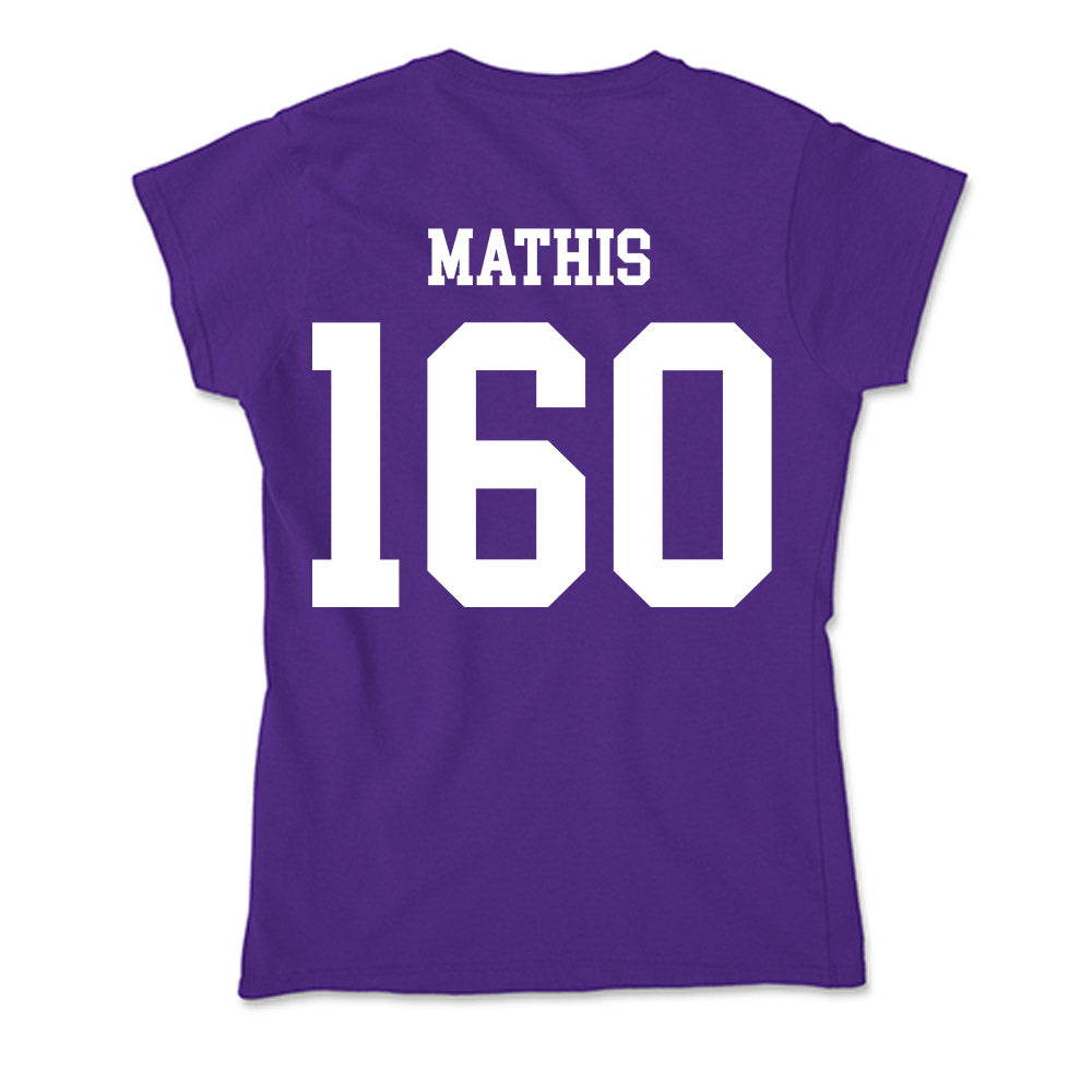 Sioux Falls - NCAA Wrestling : Maizy Mathis - Soft Style Women’s T-Shirt-1