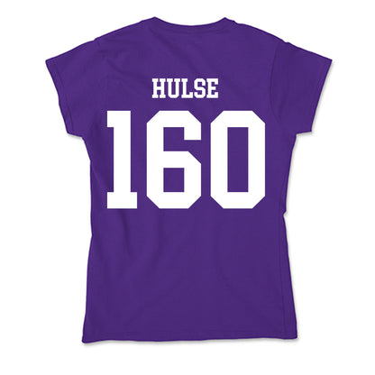 Sioux Falls - NCAA Wrestling : Kylie Hulse - Soft Style Women’s T-Shirt-1