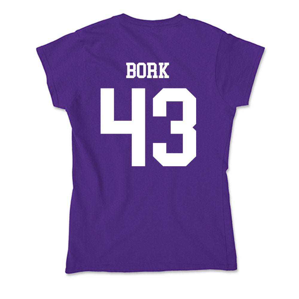 Sioux Falls - NCAA Football : Kannon Bork - Soft Style Women’s T-Shirt-1