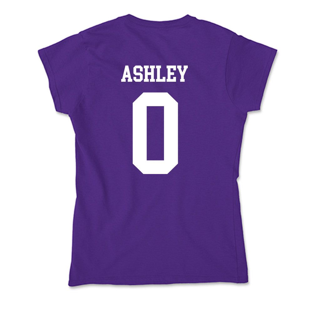 Sioux Falls - NCAA Men's Basketball : Taylen Ashley - Soft Style Women’s T-Shirt-1