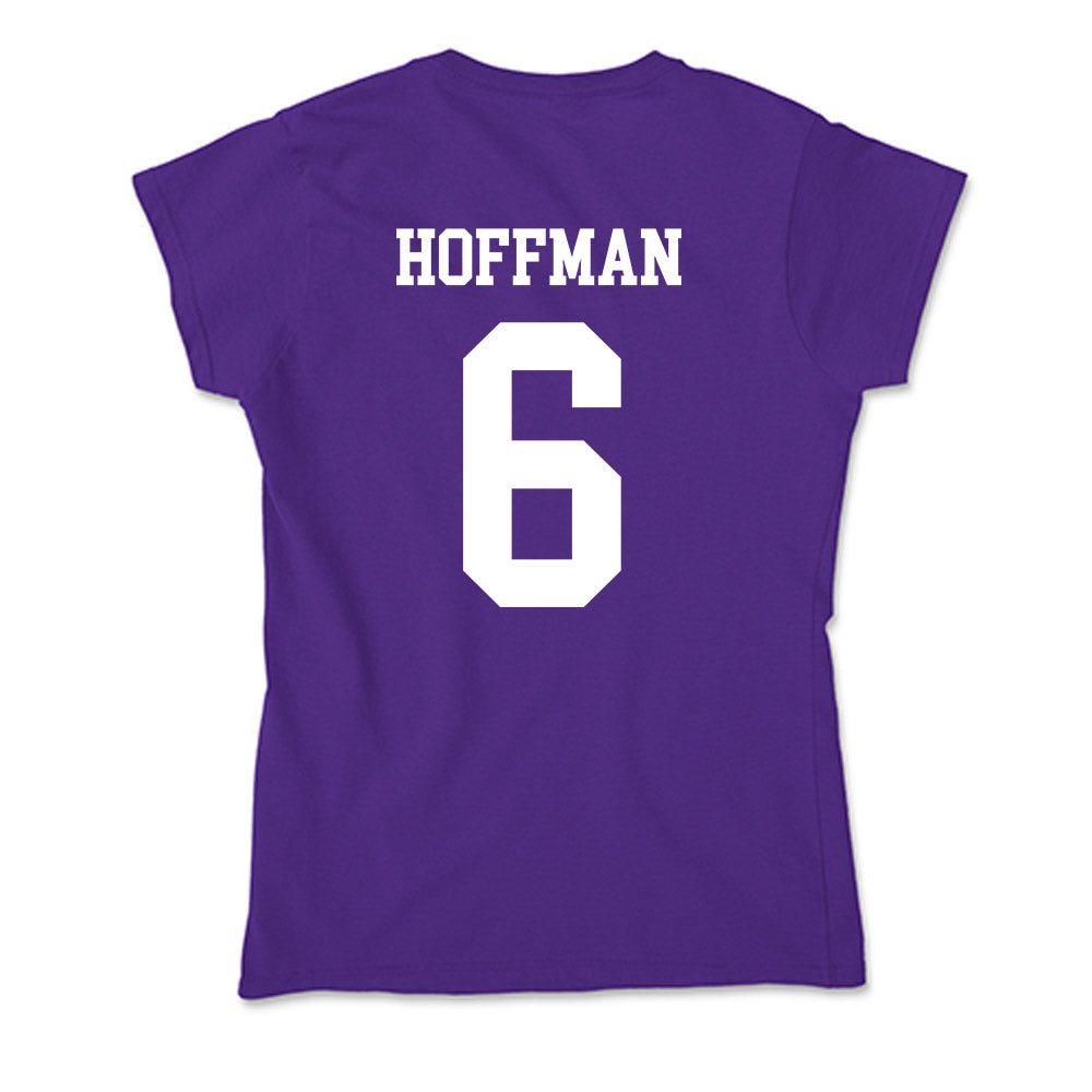 Sioux Falls - NCAA Football : Garret Hoffman - Soft Style Women’s T-Shirt-1