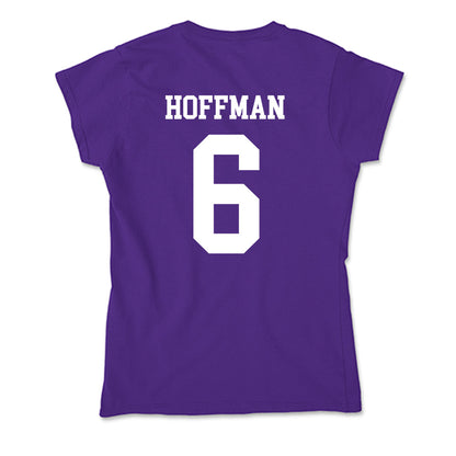 Sioux Falls - NCAA Football : Garret Hoffman - Soft Style Women’s T-Shirt-1