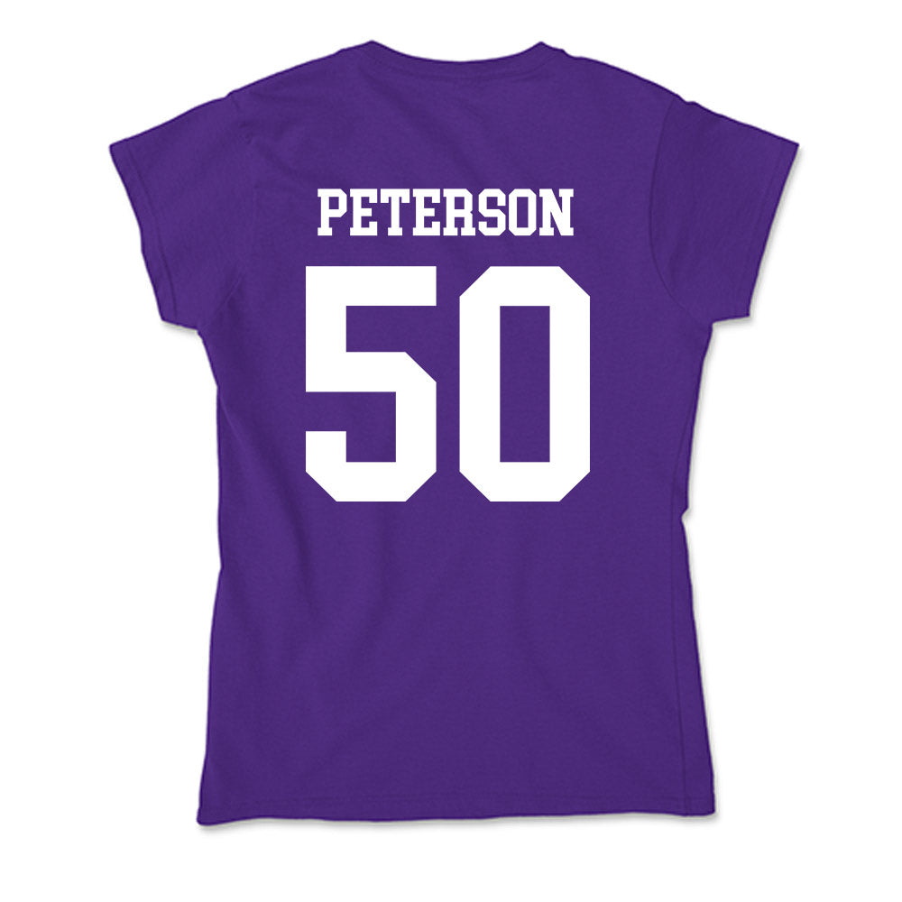Sioux Falls - NCAA Baseball : Jhett Peterson - Soft Style Women’s T-Shirt-1