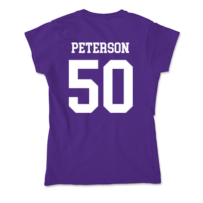 Sioux Falls - NCAA Baseball : Jhett Peterson - Soft Style Women’s T-Shirt-1
