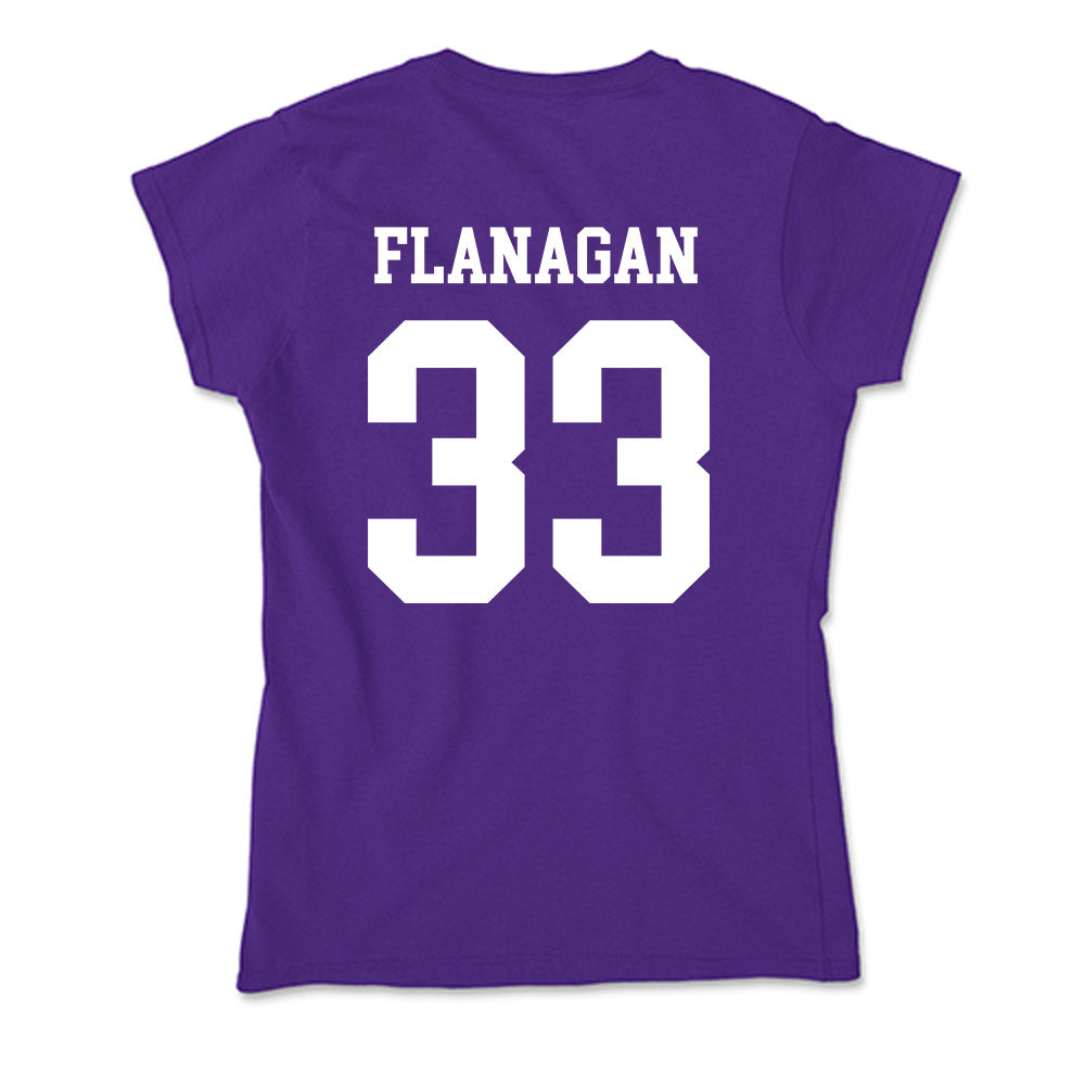 Sioux Falls - NCAA Women's Soccer : Abigail Flanagan - Soft Style Women’s T-Shirt-1