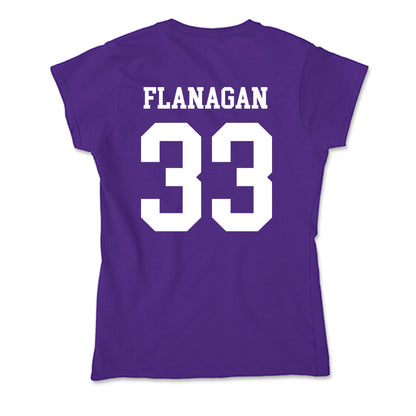 Sioux Falls - NCAA Women's Soccer : Abigail Flanagan - Soft Style Women’s T-Shirt-1