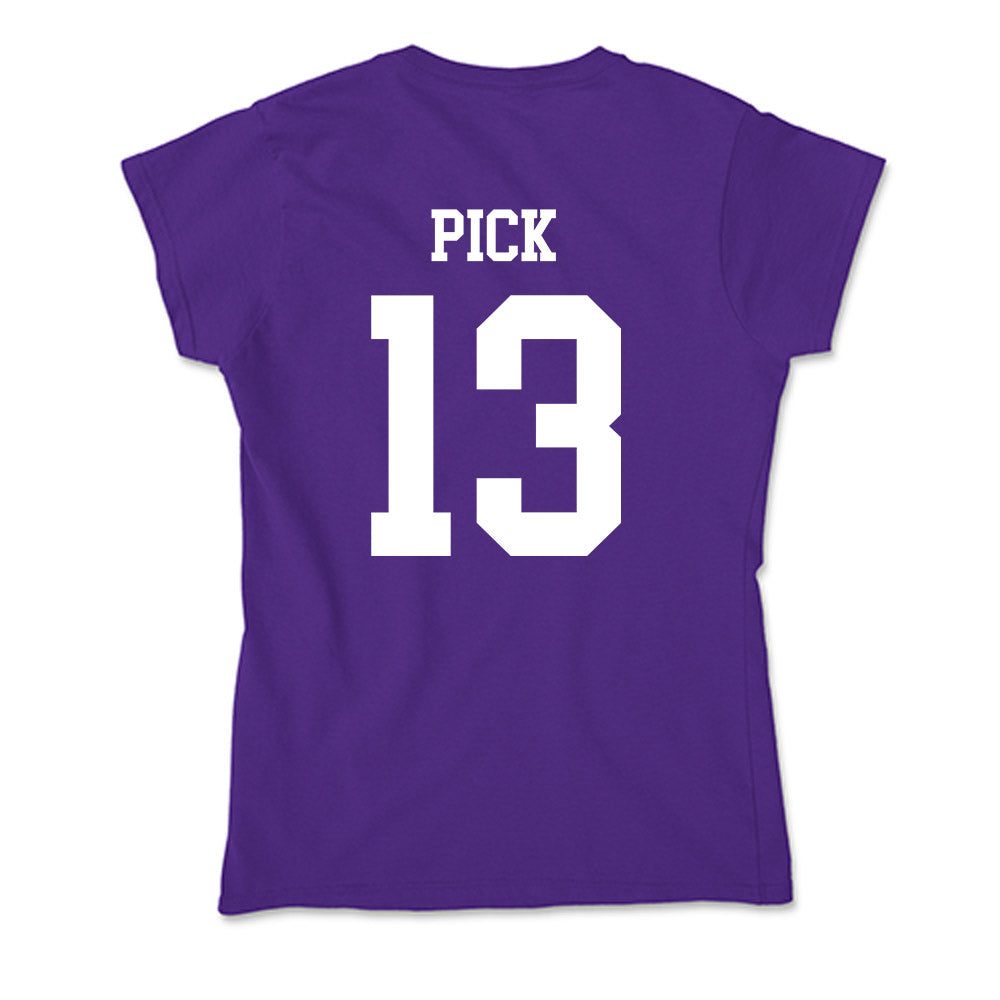 Sioux Falls - NCAA Baseball : Ashton Pick - Soft Style Women’s T-Shirt-1