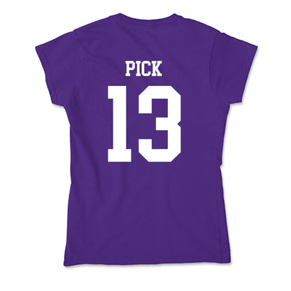 Sioux Falls - NCAA Baseball : Ashton Pick - Soft Style Women’s T-Shirt-1