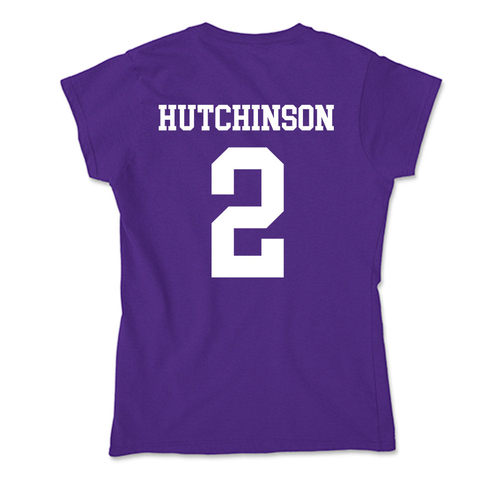 Sioux Falls - NCAA Football : Adonis Hutchinson - Soft Style Women’s T-Shirt-1